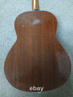 Vintage Eko Parlor Guitar Project Made In Italy Model P 8