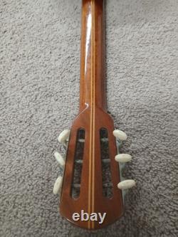 Vintage Eko Parlor Guitar Project Made In Italy Model P 8