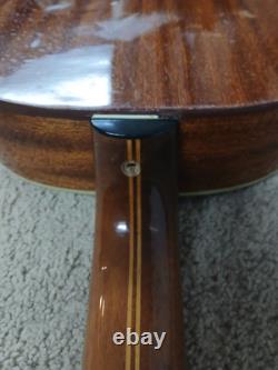 Vintage Eko Parlor Guitar Project Made In Italy Model P 8