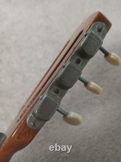 Vintage Eko Parlor Guitar Project Made In Italy Model P 8