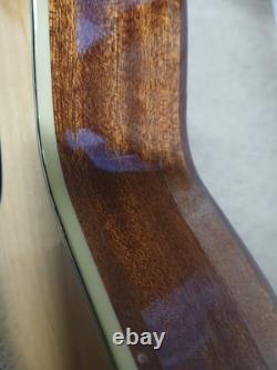 Vintage Eko Parlor Guitar Project Made In Italy Model P 8
