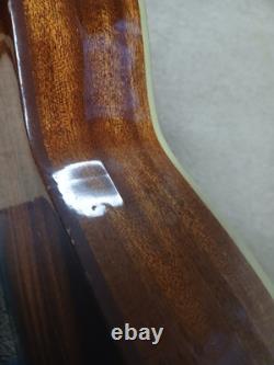 Vintage Eko Parlor Guitar Project Made In Italy Model P 8