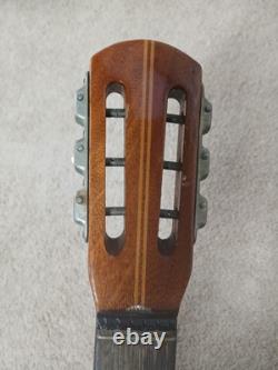 Vintage Eko Parlor Guitar Project Made In Italy Model P 8