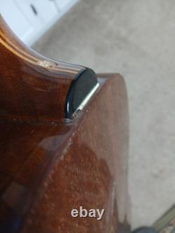 Vintage Eko Parlor Guitar Project Made In Italy Model P 8