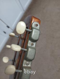 Vintage Eko Parlor Guitar Project Made In Italy Model P 8