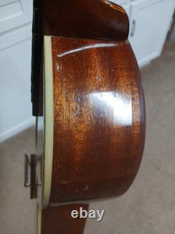 Vintage Eko Parlor Guitar Project Made In Italy Model P 8