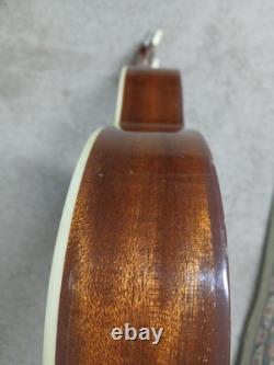 Vintage Eko Parlor Guitar Project Made In Italy Model P 8