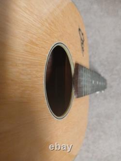 Vintage Eko Parlor Guitar Project Made In Italy Model P 8