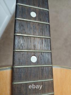 Vintage Eko Parlor Guitar Project Made In Italy Model P 8