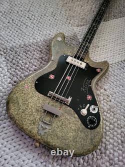 Vintage Electric Bass Klira Guitar Guitar Made in Germany