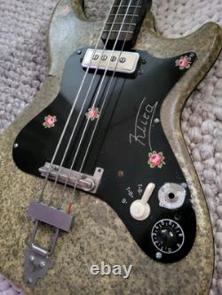 Vintage Electric Bass Klira Guitar Guitar Made in Germany