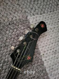 Vintage Electric Bass Klira Guitar Guitar Made in Germany