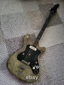 Vintage Electric Bass Klira Guitar Guitar Made in Germany
