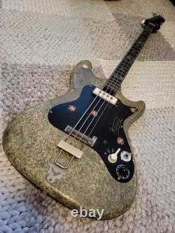 Vintage Electric Bass Klira Guitar Guitar Made in Germany