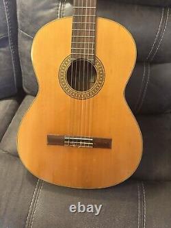 Vintage Epiphone Classic EC-22 Acoustic Guitar BLUE LABEL Made In Japan