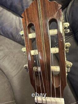 Vintage Epiphone Classic EC-22 Acoustic Guitar BLUE LABEL Made In Japan