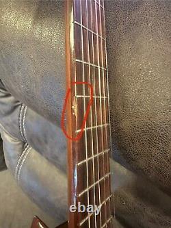 Vintage Epiphone Classic EC-22 Acoustic Guitar BLUE LABEL Made In Japan