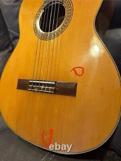 Vintage Epiphone Classic EC-22 Acoustic Guitar BLUE LABEL Made In Japan