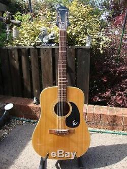 Vintage Epiphone FT 145 Texan 1970s Made in Japan