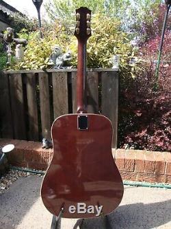 Vintage Epiphone FT 145 Texan 1970s Made in Japan