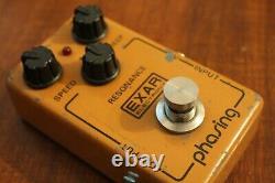 Vintage Exar Phasing 1st Exar pedal made, unique