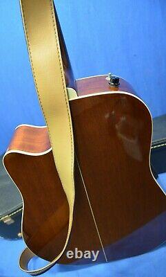 Vintage Fender La Brea Acoustic Guitar Made in Korea
