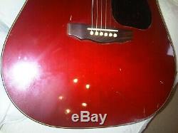 Vintage GUILD D25 Acoustic Guitar USA Made 1970s