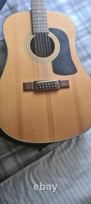 Vintage George Washburn Rare 12 String Acoustic Guitar, Made In Korea