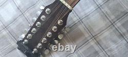 Vintage George Washburn Rare 12 String Acoustic Guitar, Made In Korea