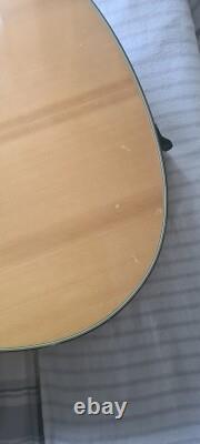Vintage George Washburn Rare 12 String Acoustic Guitar, Made In Korea