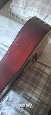 Vintage George Washburn Rare 12 String Acoustic Guitar, Made In Korea
