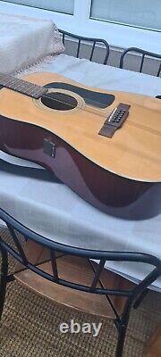 Vintage George Washburn Rare 12 String Acoustic Guitar, Made In Korea