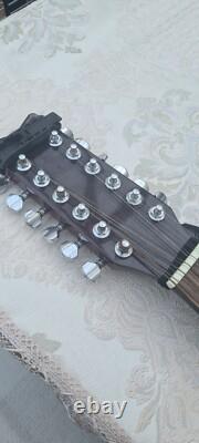 Vintage George Washburn Rare 12 String Acoustic Guitar, Made In Korea