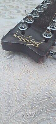 Vintage George Washburn Rare 12 String Acoustic Guitar, Made In Korea