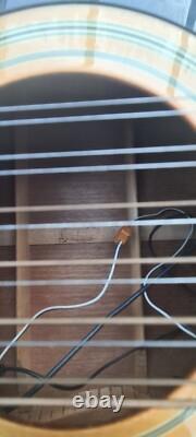 Vintage George Washburn Rare 12 String Acoustic Guitar, Made In Korea