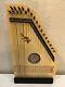 Vintage Gitarr-zither Made In Germany Wooden Guitar Rare Missing 1 String Vtg