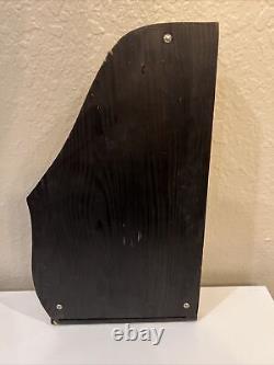 Vintage Gitarr-zither Made In Germany Wooden Guitar Rare Missing 1 String Vtg