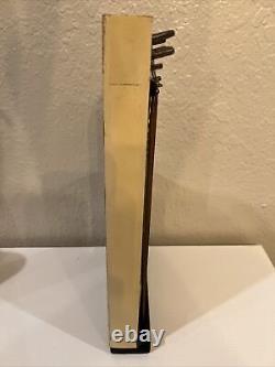 Vintage Gitarr-zither Made In Germany Wooden Guitar Rare Missing 1 String Vtg