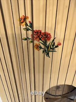 Vintage Gitarr-zither Made In Germany Wooden Guitar Rare Missing 1 String Vtg