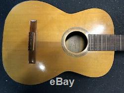 Vintage Goya G10 Classical Guitar Made In Sweden
