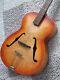 Vintage Guitar Archtop Klira Triumphator Made In Germany