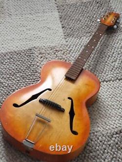Vintage Guitar Archtop Klira Triumphator Made in Germany