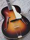 Vintage Guitar Guitar Archtop Percussion Guitar Made In Germany
