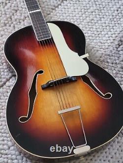 Vintage Guitar Guitar Archtop Percussion Guitar Made in Germany