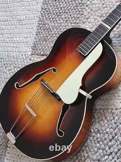 Vintage Guitar Guitar Archtop Percussion Guitar Made in Germany