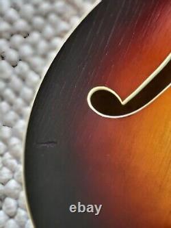 Vintage Guitar Guitar Archtop Percussion Guitar Made in Germany