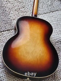 Vintage Guitar Guitar Archtop Percussion Guitar Made in Germany