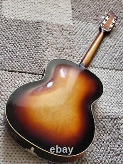 Vintage Guitar Guitar Archtop Percussion Guitar Made in Germany