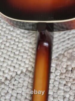 Vintage Guitar Guitar Archtop Percussion Guitar Made in Germany