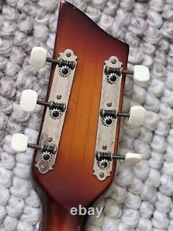 Vintage Guitar Guitar Archtop Percussion Guitar Made in Germany